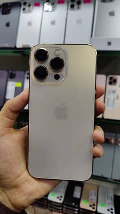 urgent sale IPhone 13 pro jv gold colour 89 battery health 128 gb 0