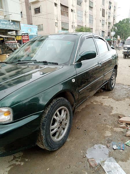 Suzuki Baleno 2000 7