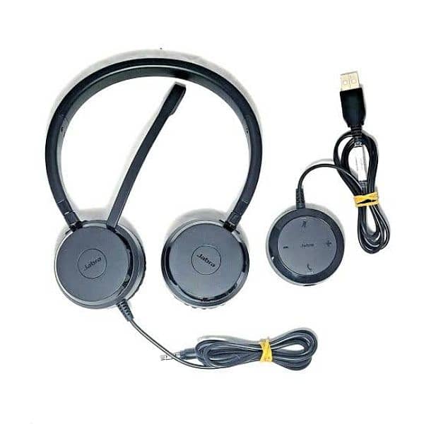 Jabra Sennheiser USB Call Center Headsets 6