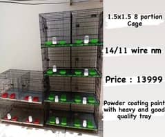 birds cage / cages / hen cages / parrot cage / love bird / dog /cat