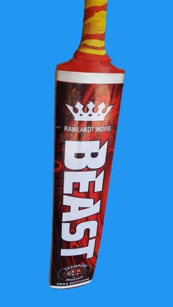 Beast brand tape ball bat only 1 week used 0