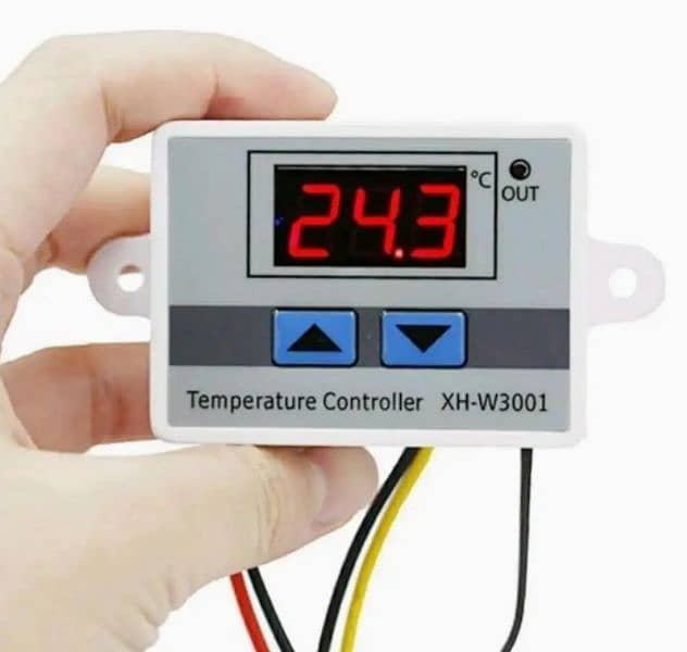 W1209 Temperature controller. Read ad Description. 2