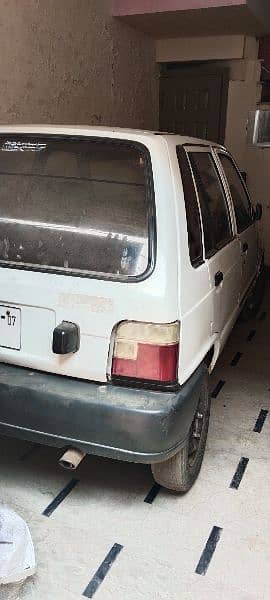 Suzuki Mehran VX 2007 1