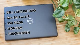 Dell Latitude 5590 | C-i7 8th Gen | SSD 512GB | 16GB RAM |Touchscreen 0