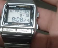 Casio; Original;antique watch.