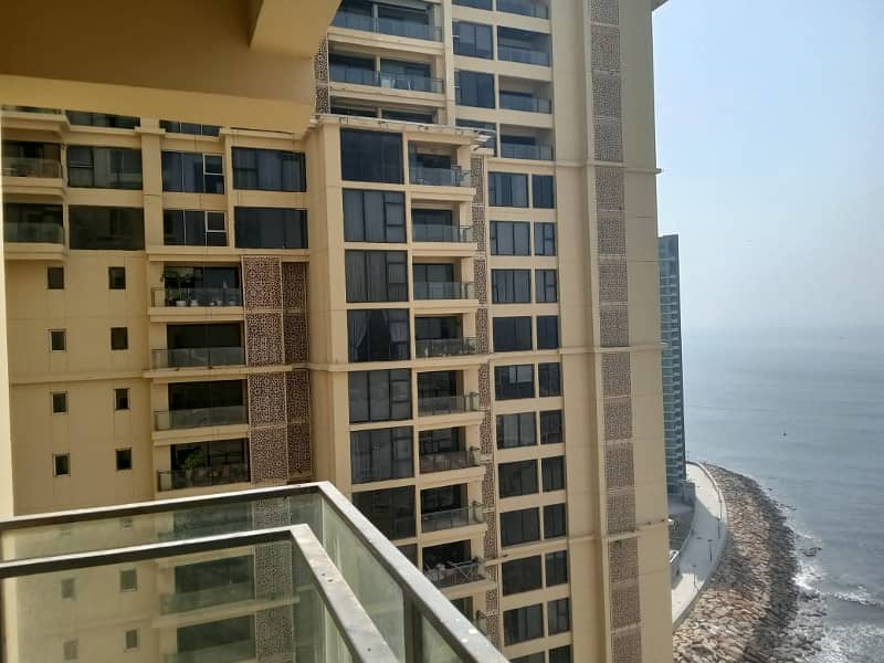 3 Bedroom Fully Sea Facing In Emaar Project 11