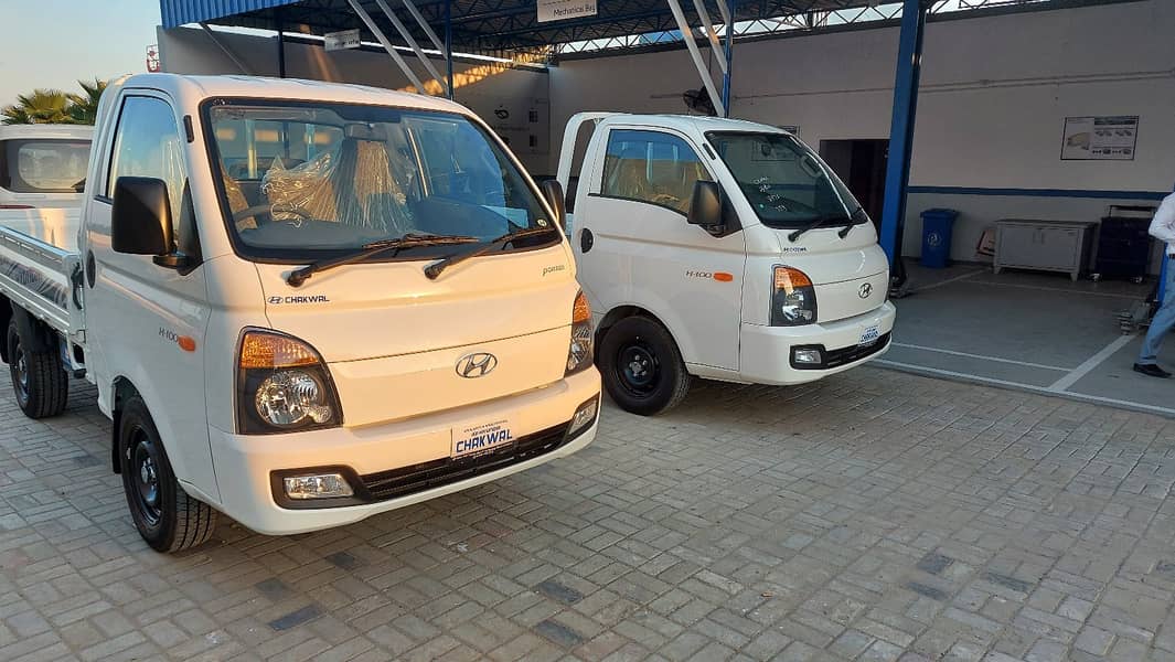 Hyundai Porter H-100 Pickup available 2024 4