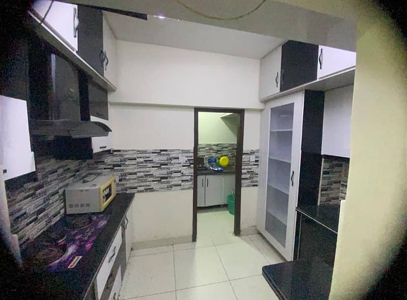 3 Bedroom Fully Furnished Flat Attached Bathroom With Drawing Lounge Kitchen Car Parking 18