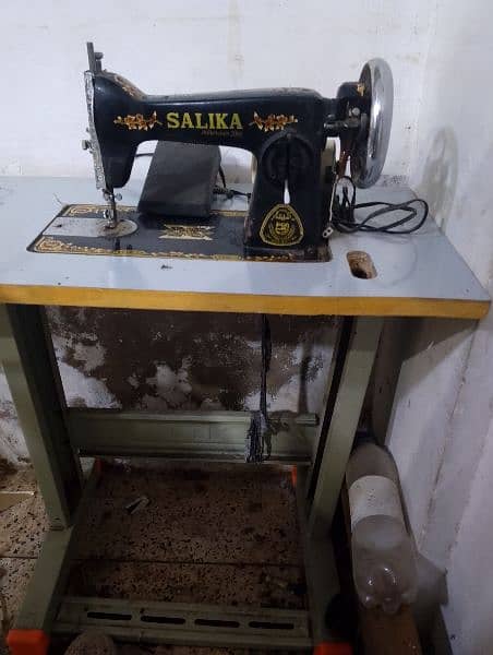 Salika sewing machine with paidan 2