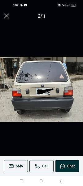 Suzuki Mehran VX 2018 0