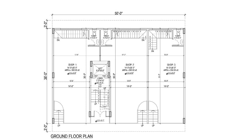 Booking Available shop Office Parking Facing 2