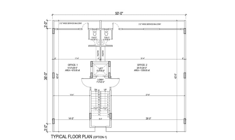 Booking Available shop Office Parking Facing 3