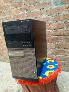 Dell core i3 3rd generation with Tower pc 0