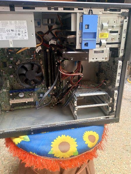 Dell core i3 3rd generation with Tower pc 3