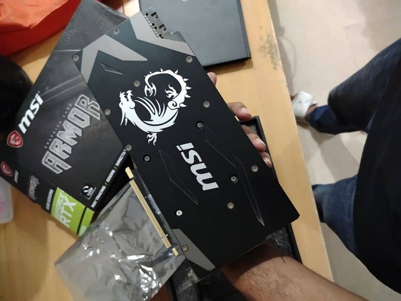 MSI RTX 2070 ARMOUR EDITION 1