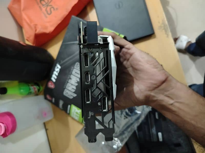 MSI RTX 2070 ARMOUR EDITION 2