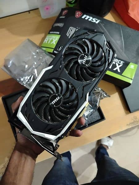 MSI RTX 2070 ARMOUR EDITION 4