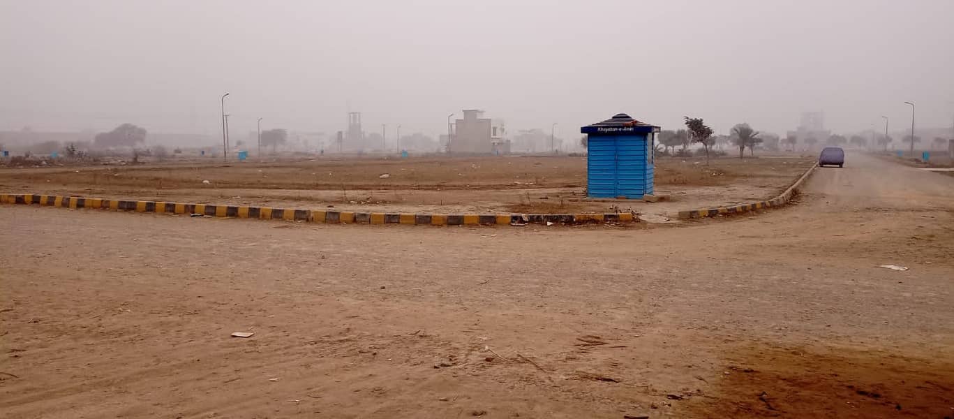 1 Kanal Residential Plot In Khayaban-e-Amin - Block Q Is Available For sale 3