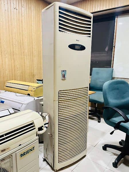 STANDING AC HAIER 2 ton Min ha 0