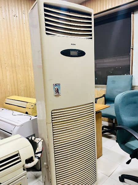 STANDING AC HAIER 2 ton Min ha 1