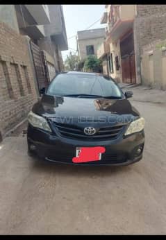 Toyota Corolla XLI 2012 0