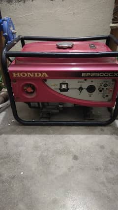 Honda generator 2500 watts