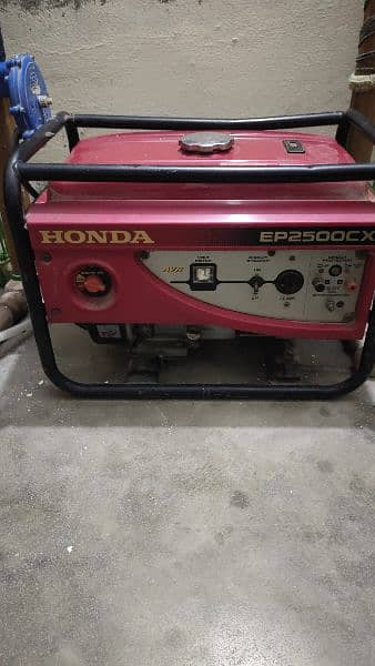 Honda generator 2500 watts 0