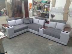 L shape sofa/Corner sofa/Furniture/Molty foam 0