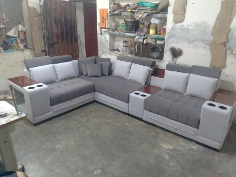 L shape sofa/Corner sofa/Furniture/Molty foam 1