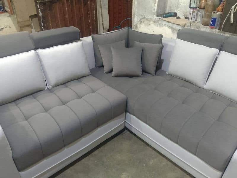 L shape sofa/Corner sofa/Furniture/Molty foam 3