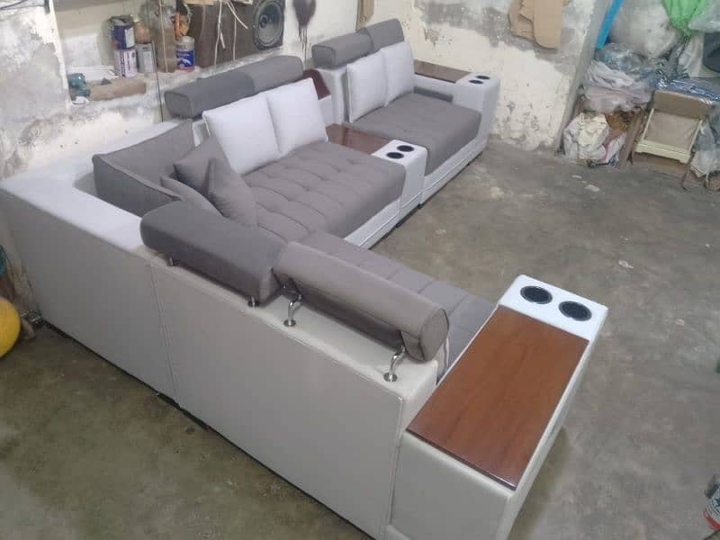 L shape sofa/Corner sofa/Furniture/Molty foam 7