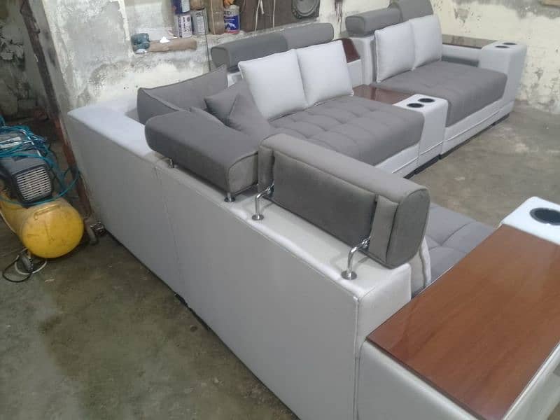 L shape sofa/Corner sofa/Furniture/Molty foam 8