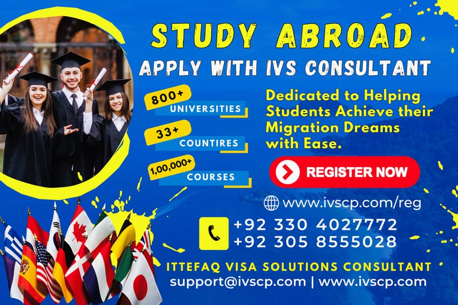 Study Abroad, Study Visa, Study in Australia, Canada, UK, Europe 0