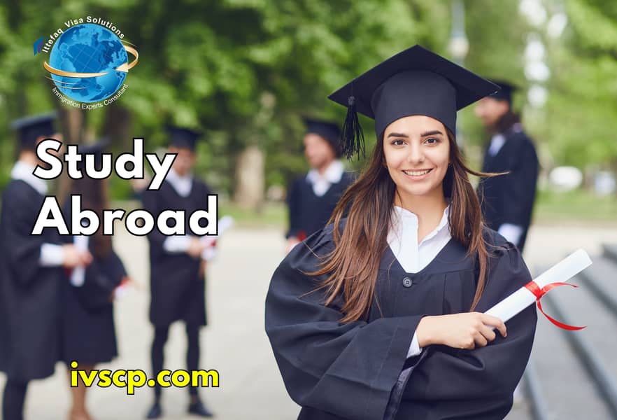 Study Abroad, Study Visa, Study in Australia, Canada, UK, Europe 3