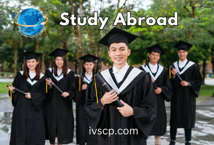 Study Abroad, Study Visa, Study in Australia, Canada, UK, Europe 4