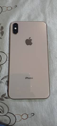 Iphone XS Max 256GB Physical Dual Sim Pta Approved 0