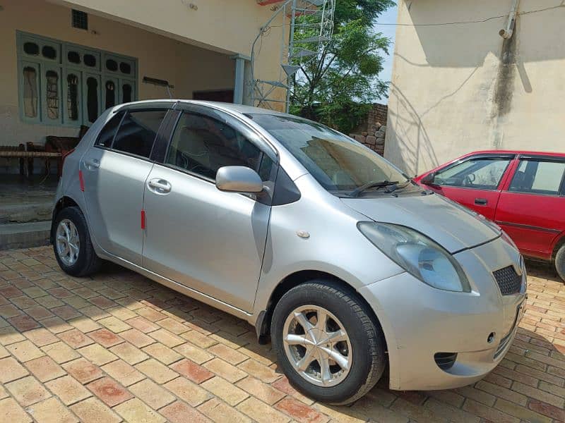 Toyota Vitz model 2006 and Rajister 2009 1