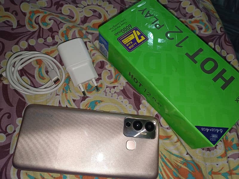 infinix hot 12 play 4