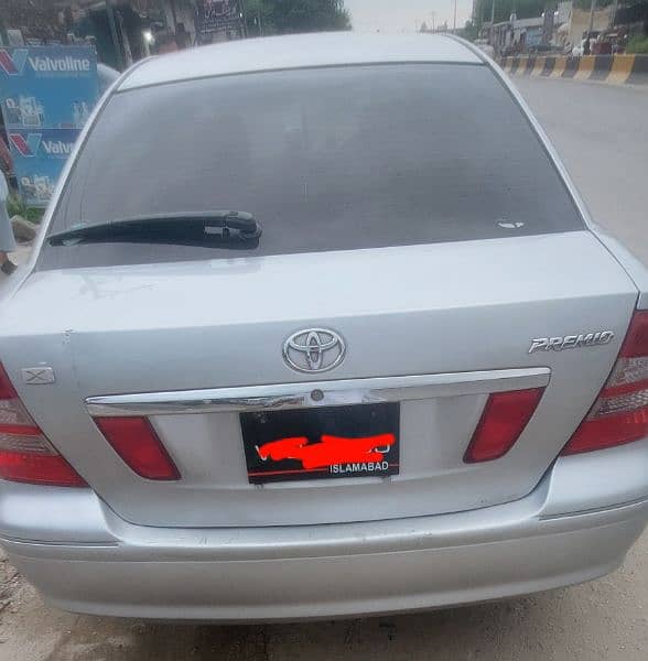 Toyota Premio 2007 3