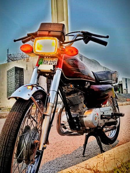 Honda 125 Baik for sale beautiful Baik 20 model Baik number Islamabad 0