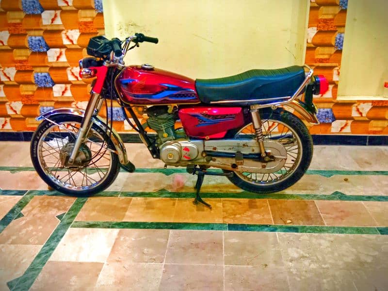 Honda 125 Baik for sale beautiful Baik 20 model Baik number Islamabad 4