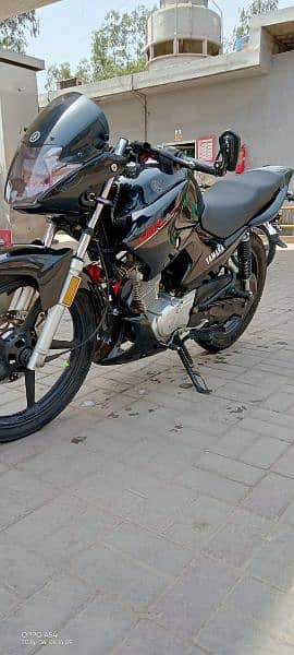 ybr 125 modified 2