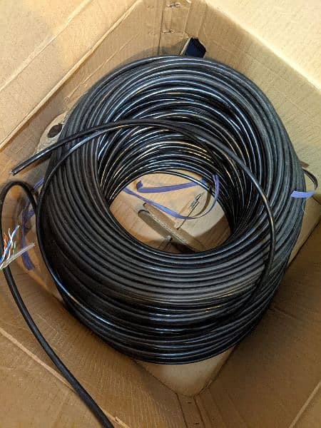 cat 6 double PVC  read add 0