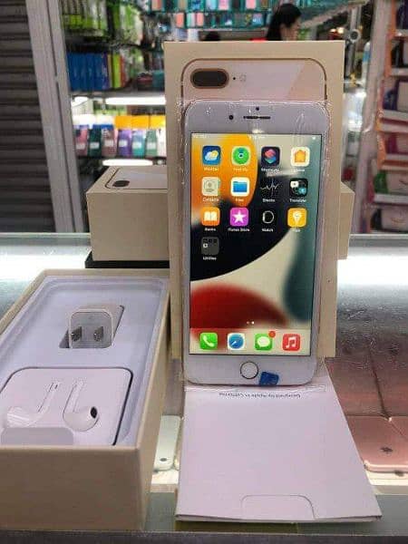 Apple iPhone 8 plus 256 GB PTA approved 0304=9058198 0