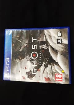 GHOST OF TSUSHIMA PS4 GAME used