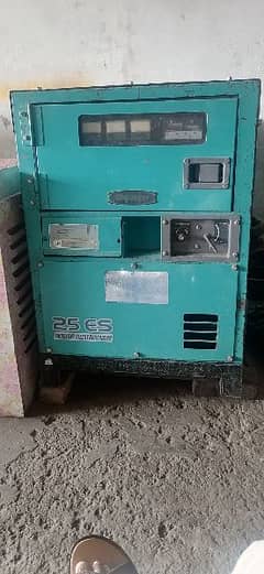 denyo 25kva genrator original japan urgent sale