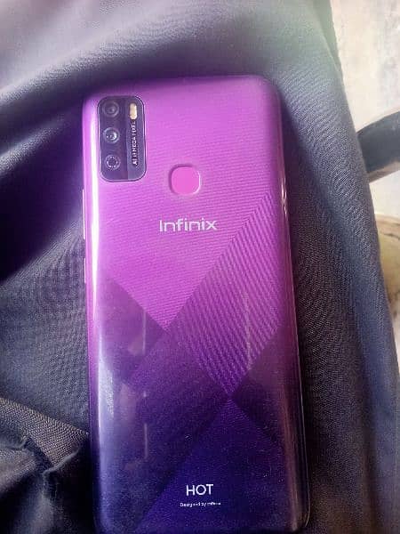 Infinix hot 9 play 4/64 6000 battery 1