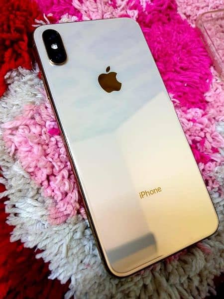 Apple iPhone XS Max 256 GB  PTA approved 0304=9058198 1