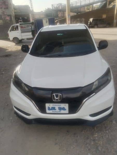 Honda Vezel 2016 4