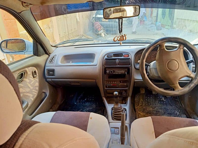 Suzuki Baleno 2004 6